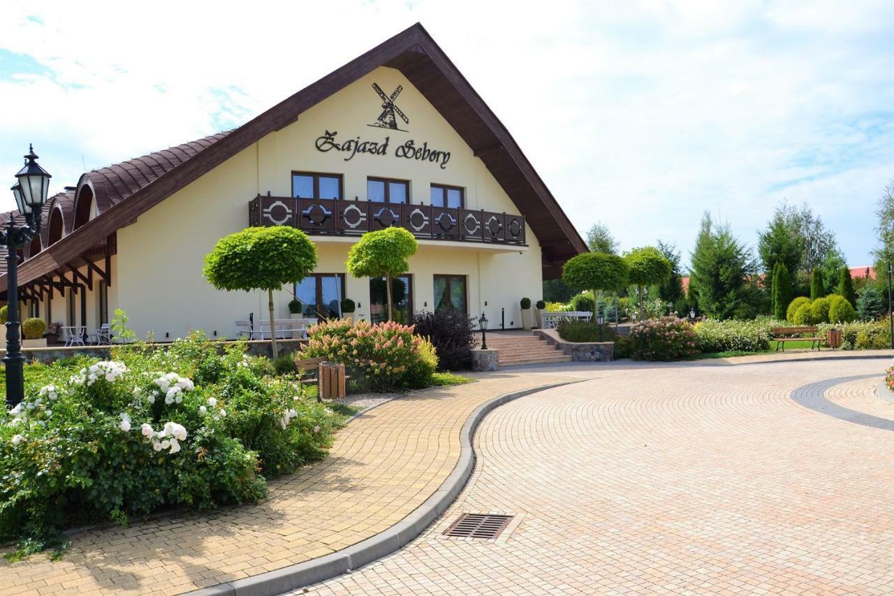 Zajazd Sebory Romany Sebory Esterno foto